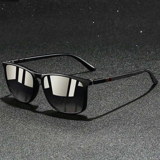 The Knox Polarized Square Sunglasses