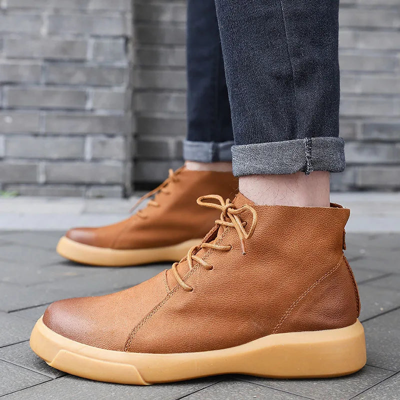 The Daxton Leather Shoes