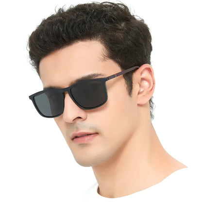 The Knox Polarized Square Sunglasses