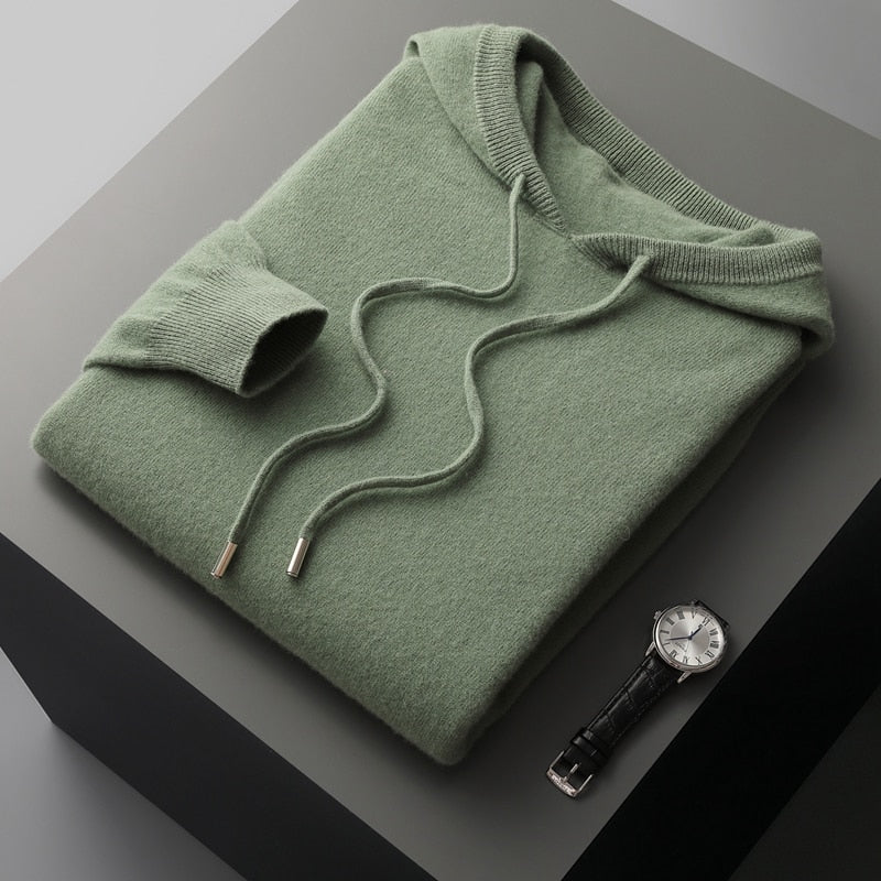 The Forrest Merino Hoodie