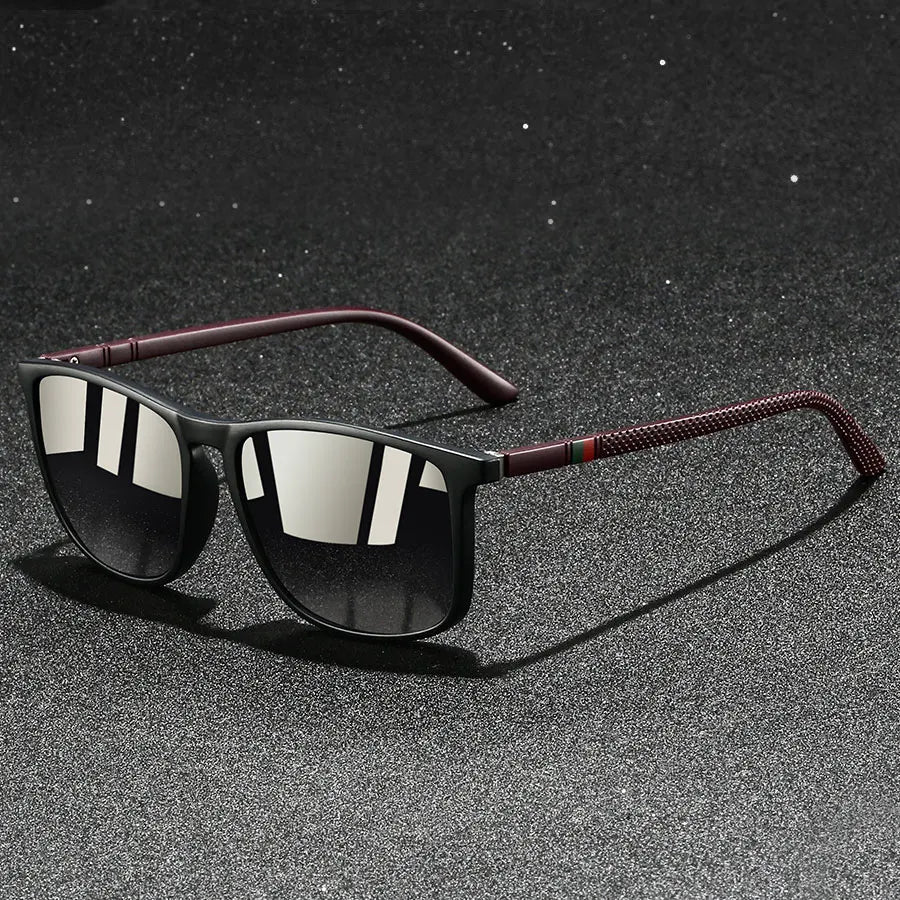 The Knox Polarized Square Sunglasses