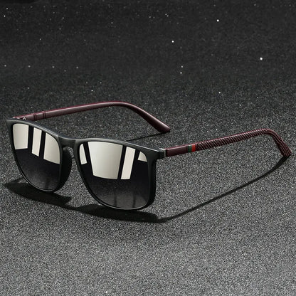 The Knox Polarized Square Sunglasses