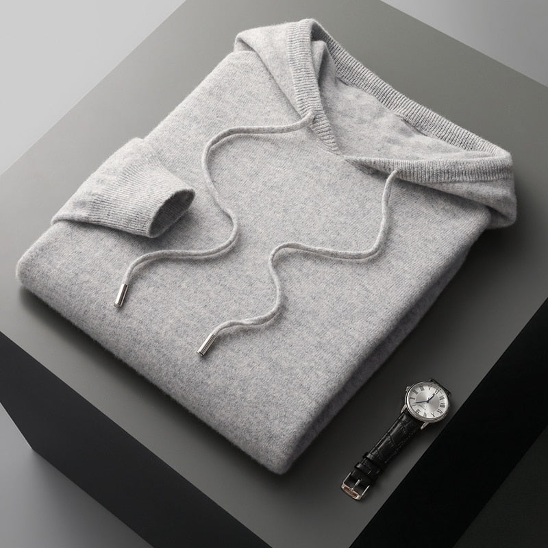 The Forrest Merino Hoodie