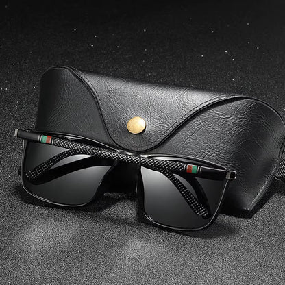 The Knox Polarized Square Sunglasses