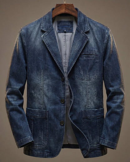 The Bennett Cotton Blazer