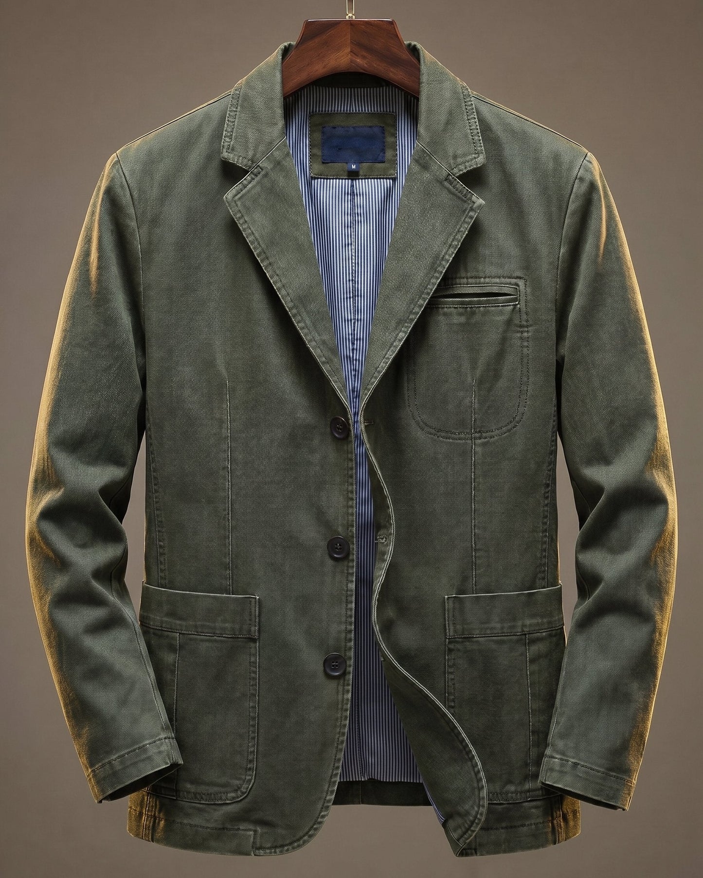 The Bennett Cotton Blazer
