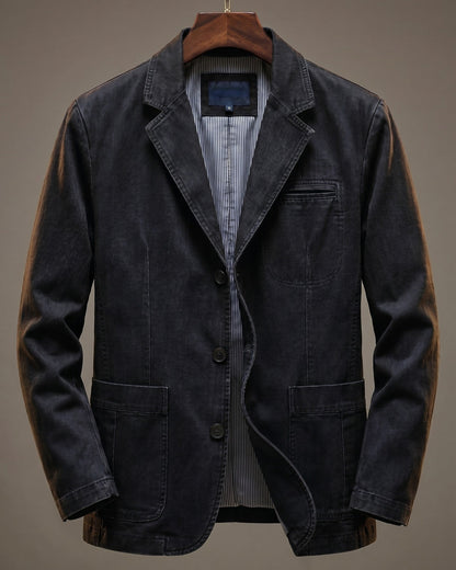 The Bennett Cotton Blazer