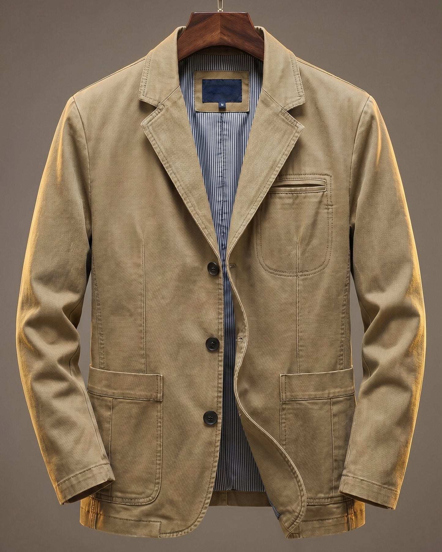 The Bennett Cotton Blazer