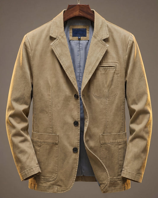 The Bennett Cotton Blazer