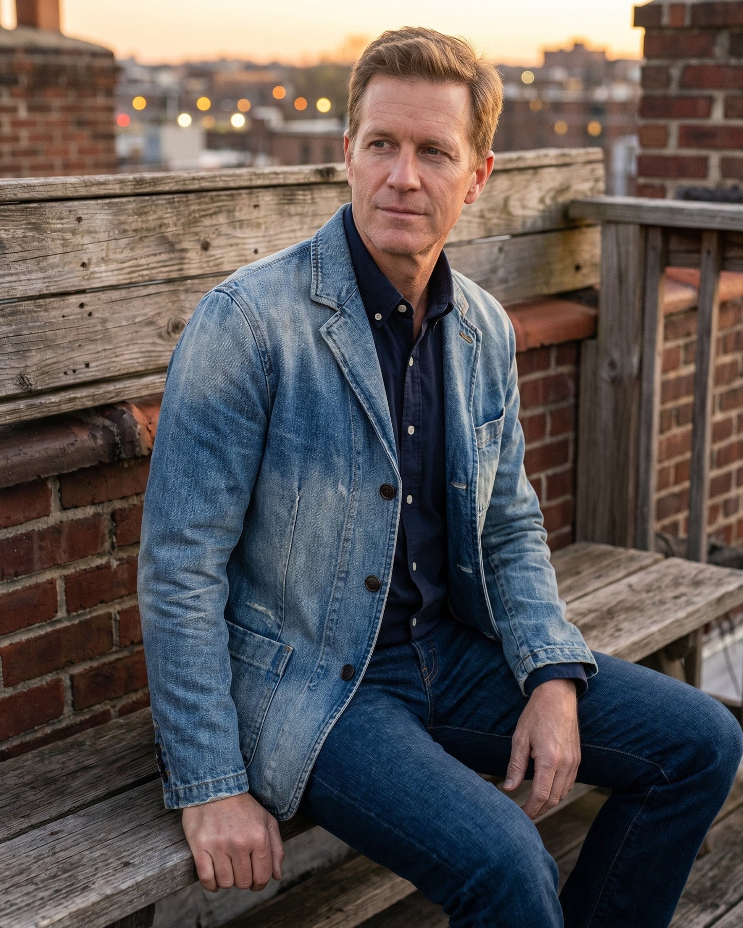 The Bennett Cotton Blazer