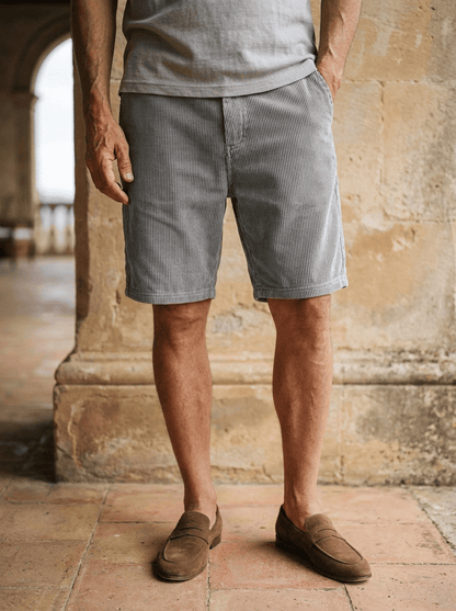 The Crosby Riviera Corduroy Shorts