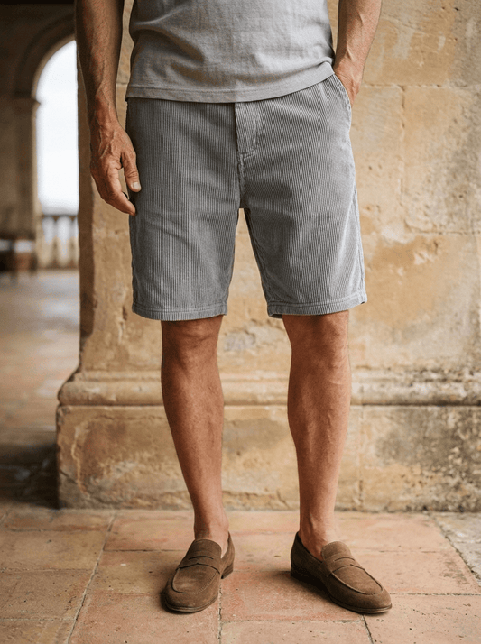 The Crosby Riviera Corduroy Shorts