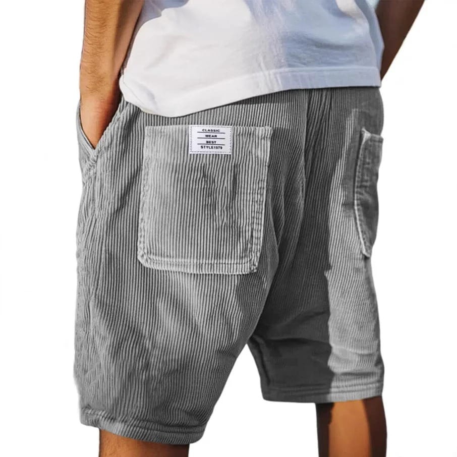 The Crosby Riviera Corduroy Shorts