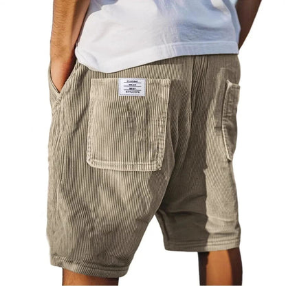 The Crosby Riviera Corduroy Shorts