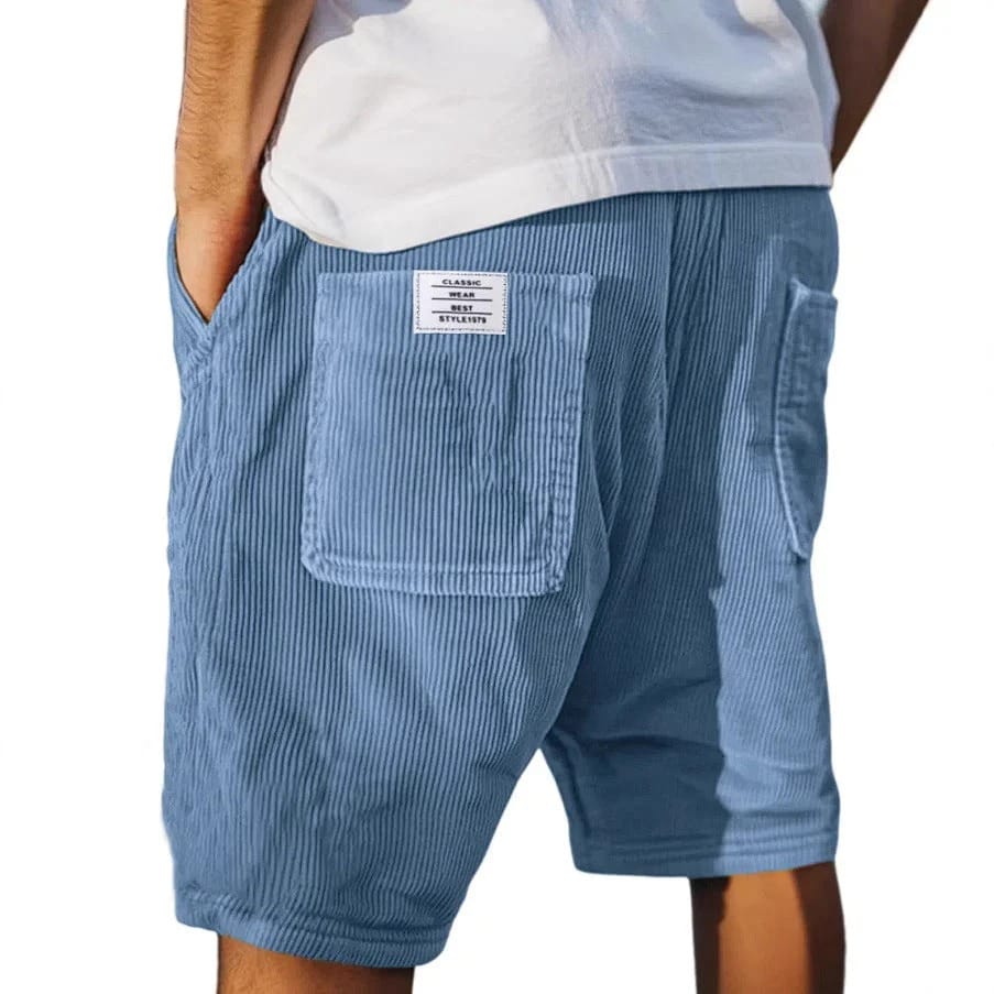 The Crosby Riviera Corduroy Shorts