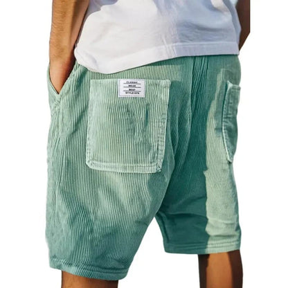 The Crosby Riviera Corduroy Shorts