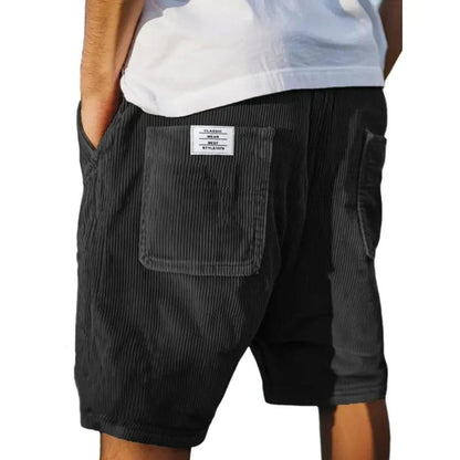 The Crosby Riviera Corduroy Shorts