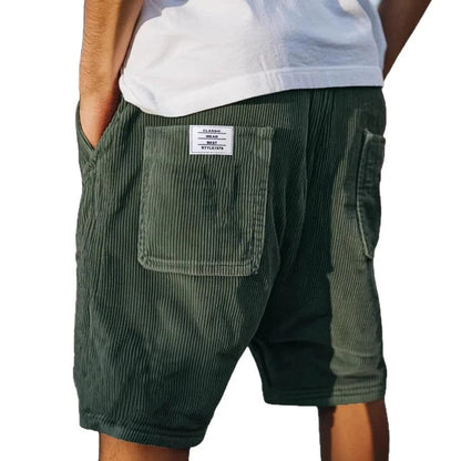 The Crosby Riviera Corduroy Shorts