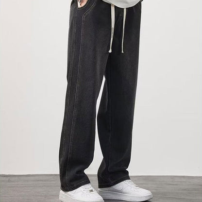 The Huxley Loose Straight Jeans
