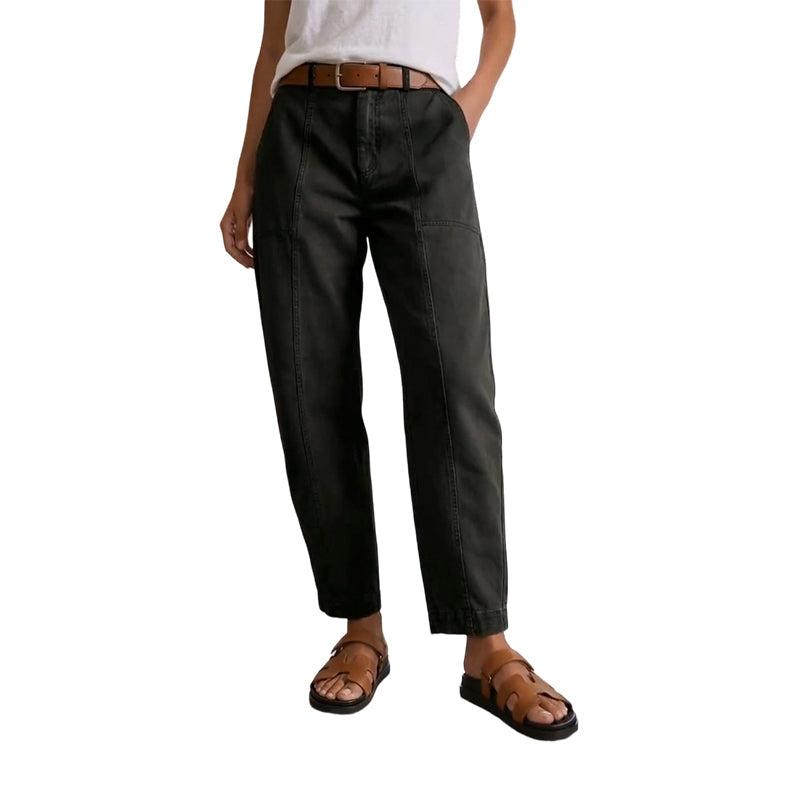 The Hadley High-Waist Tapered Utility Pants